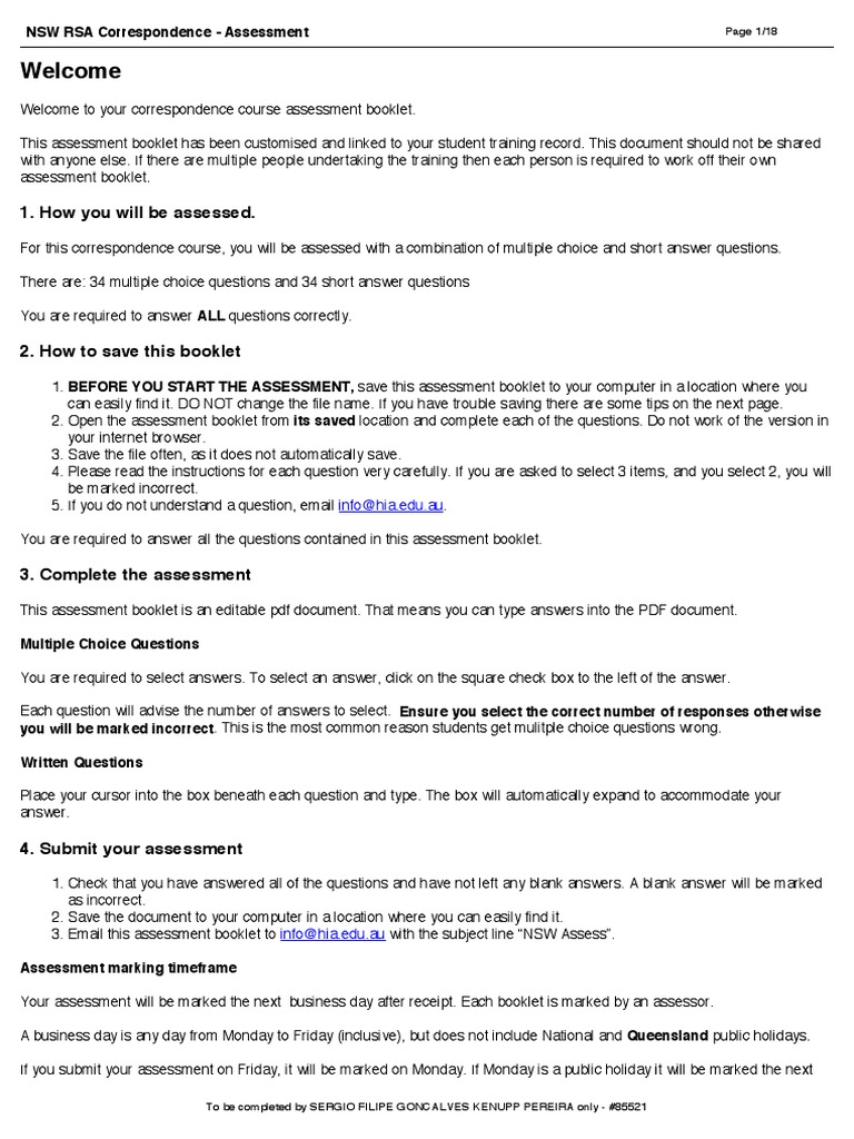 What To Do With A Fake Id Nsw Rsa