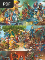 3D&T Alpha - Escudo Do Mestre Tormenta Alpha - Taverna Do Elfo e Do Arcanios