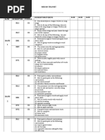 Rekod Transit Bahasa Inggeris Tahun 3 KSSR