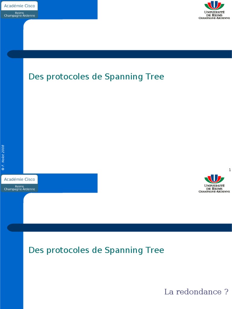 STP PDF | PDF | Protocoles de communication | Standards informatiques