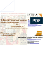TertúliaLCV-AntónioVentura-Postais_da_República-2ªf-12Julho2010