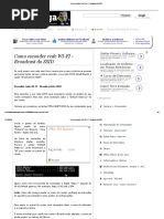 Como Esconder Rede WI-FI - Broadcast Do SSID