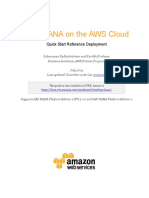 SAP HANA On The AWS Cloud: Quick Start Reference Deployment