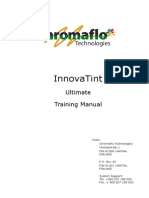 Innovatint Ultimate Training Manual