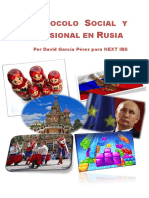 Social and Professional Protocol in Russia