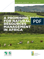 Payment for Environmental Services - A Promising Tool for Natural Resources Management in Africa - 06 2015