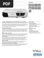 EB U32 Datasheet