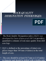 Mekbat Indeks Rock Quality Designation (RQD)