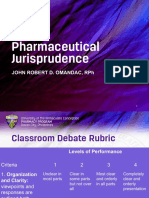 Classroom Debate for Jurisprudence