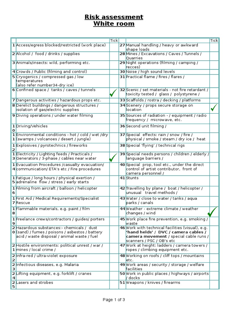 Comprehensive Risk Assessment Guide | PDF | Science & Mathematics
