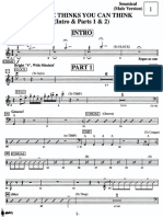 Seussical PercussionScore PDF