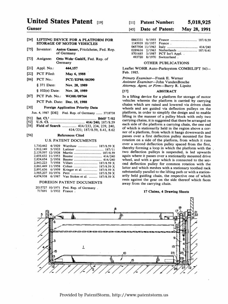 PatentStorm Resource Overview | PDF | Home & Garden