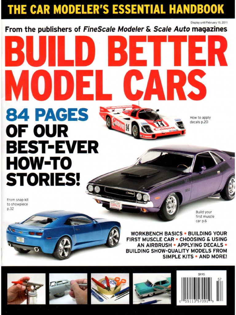Building Better Model Cars | PDF
