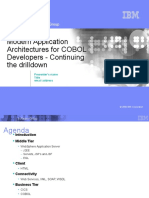 Cobol Modem Architecture