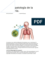 La Fisiopatología de La Neumonía