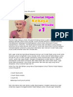 Download Tutorial Hijab Kebaya Untuk Wisuda by Na Rin SN336275966 doc pdf