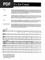 Sting - Nothing Like The Sun (Band Score) | PDF