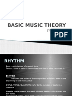 Basic Music Theory 
