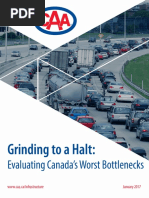 Grinding To A Halt, Evaluating Canada's Worst Bottlenecks