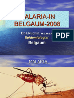 Malaria in Belgaum-2008