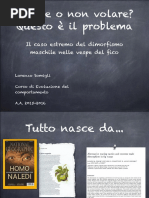 Bimorfismo Maschile Vespe Fico - Somigli