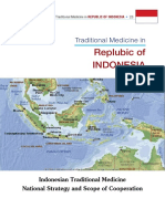 Traditional Medicines in Republic of Indonesia