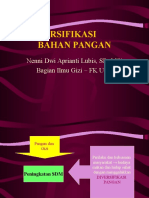 DIVERSIFIKASI BAHAN PANGAN