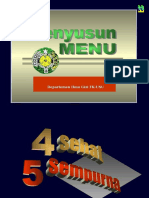 Menyusun Menu