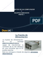 Componentes de Un Computador y Equipos Anexados-Parte 1