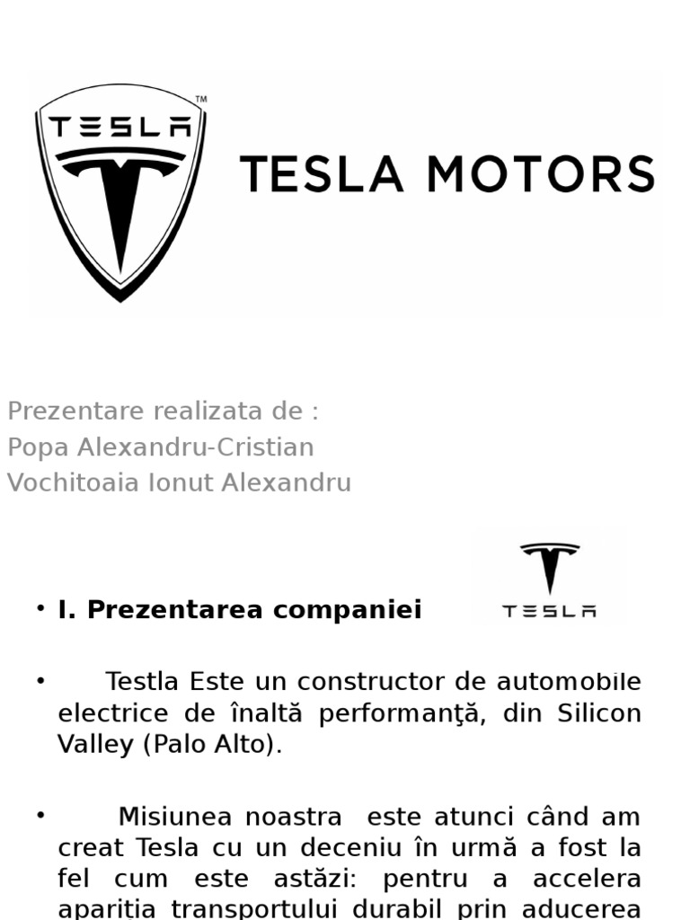 Tesla Motors | PDF