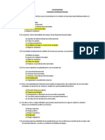 Finanzas Internacionales - Cuestionario Resuelto