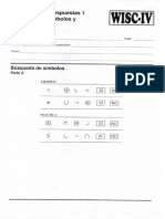 WISC IV - Busqueda Simbolos y Claves 6 y 7001 PDF