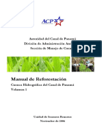 Manual de Reforestacion