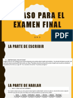spanish 3 examen final la amistad review