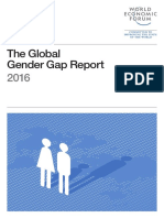 WEF Global Gender Gap Report 2016