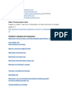 Other Permaculture Sites: Pippers Orchard Has Lots of Information On Trees and A Bit On Swales (Page 27)