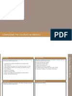 Adrianna - Comparing The Colonies in America