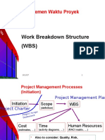 Work Breakdown Structure