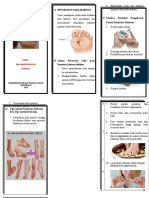 Leaflet Ulkus Pedis DM Ida