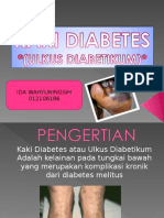 Penyuluhan Kaki Diabetes IDA PPTXXXXXX