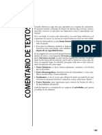 Comentario de Textos PDF