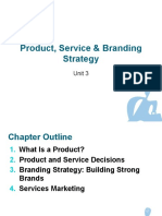 Product, Service & Branding Strategy: Unit 3