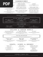 Flower Child Menu | PDF