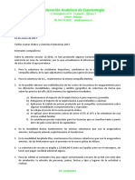 Circular 01-2017 Licencias FAE - 2017