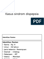 Kasus sindrom dispepsia