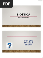 Aula Introdução a Bioética