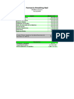 Analisis Del Valor Z Score en Excel