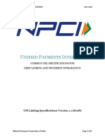 UPI Linking Specs Ver 1.1 Draft