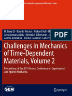 Desafios Na Mecânica de Materiais Dependentes Do Tempo