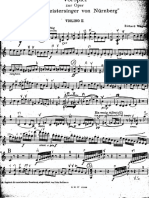 Wagner - Die Meistersinger Overture-Violin II